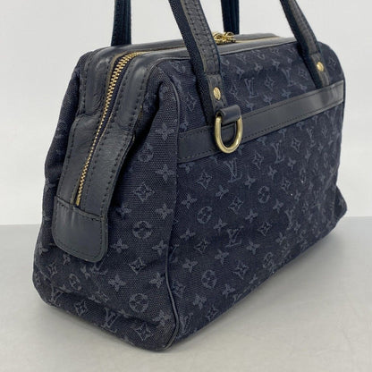 Louis Vuitton Handbag Monogram Mini PM Blue — view 2