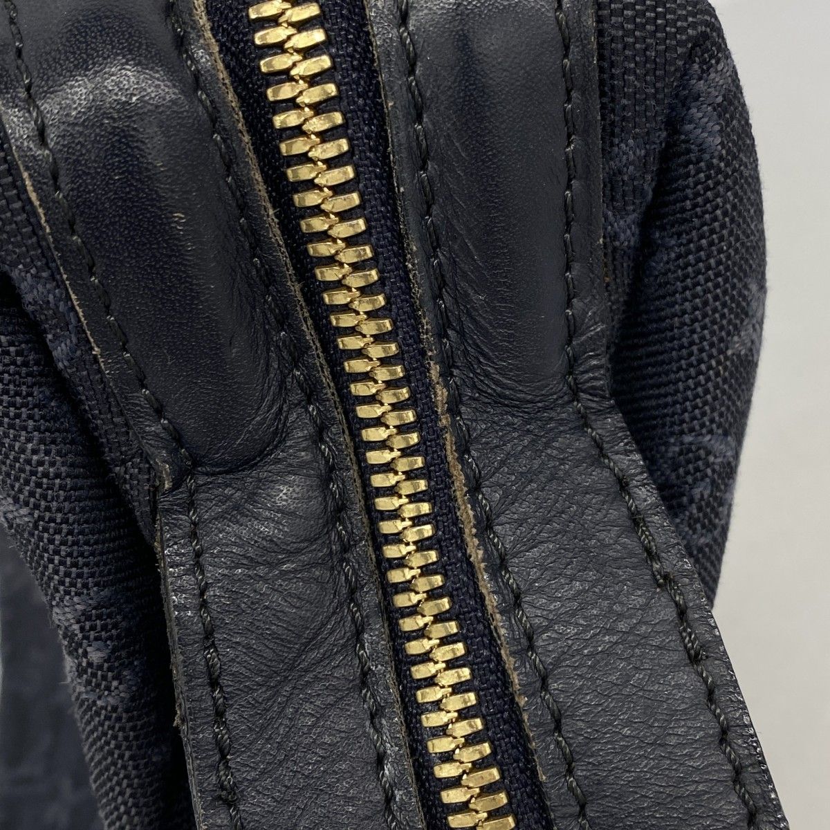 Louis Vuitton Handbag Monogram Mini PM Blue — view 7