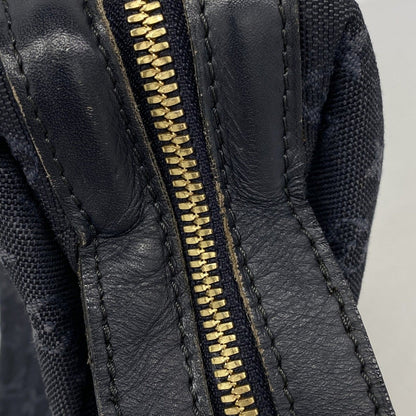 Louis Vuitton Handbag Monogram Mini PM Blue — view 7