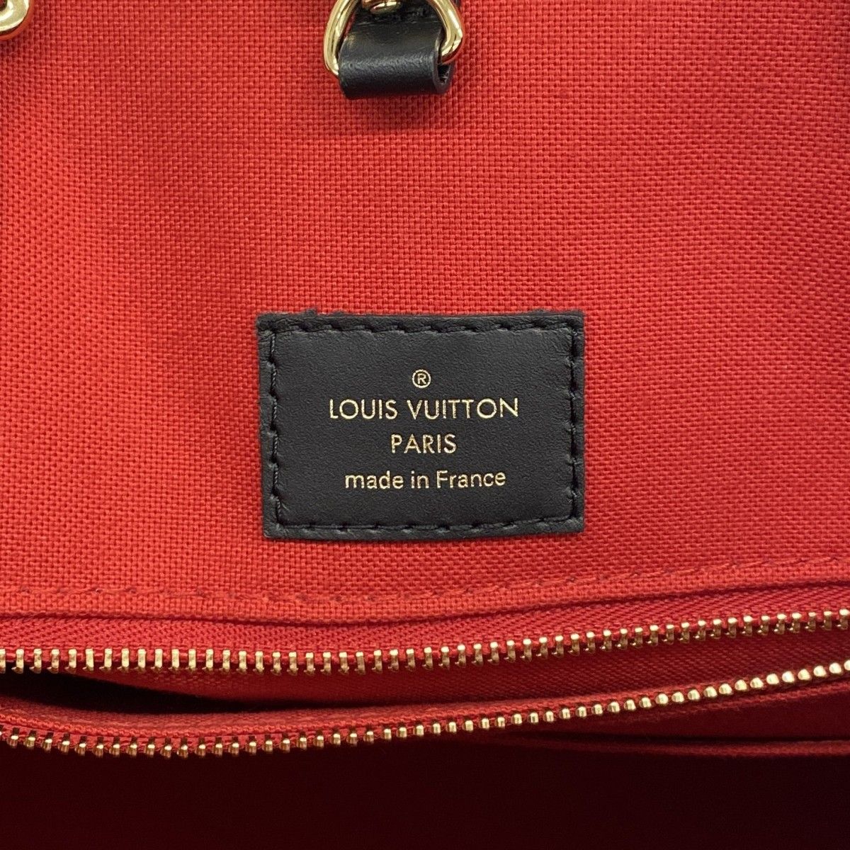Louis Vuitton Tote Monogram Giant Reverse On The Go MM Brown 2-Way — view 5