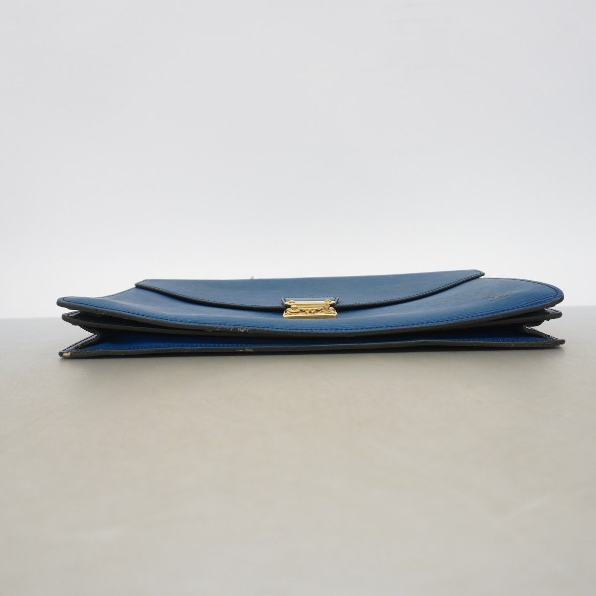 Louis Vuitton Briefcase Epi Blue — view 3