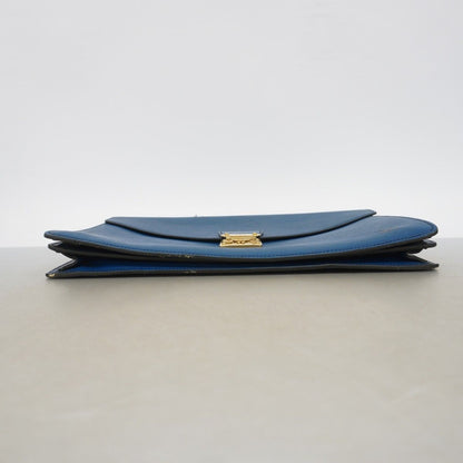 Louis Vuitton Briefcase Epi Blue — view 3