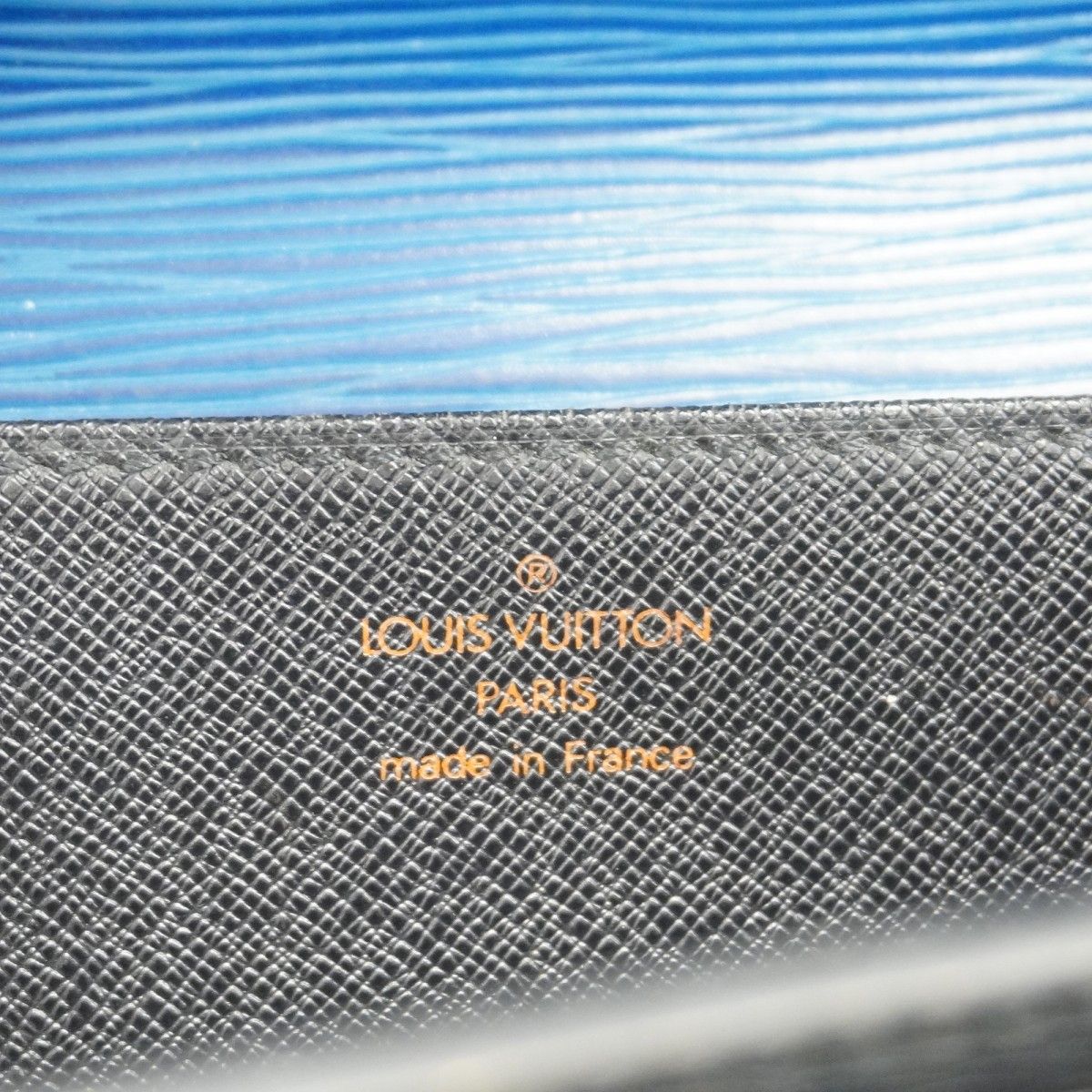 Louis Vuitton Briefcase Epi Blue — view 5