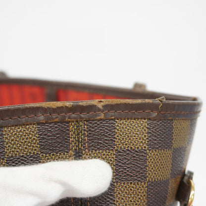 Louis Vuitton Tote Damier Neverfull MM Ebene — view 7