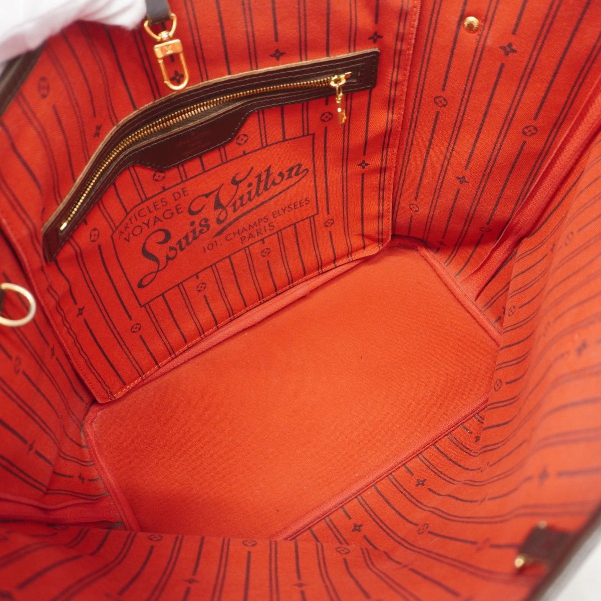 Louis Vuitton Tote Damier Neverfull MM Ebene — view 4