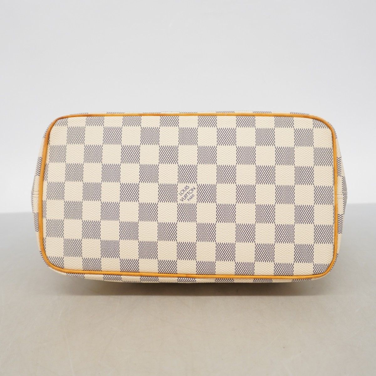 Louis Vuitton Tote Damier Azur Saleya PM White — view 3
