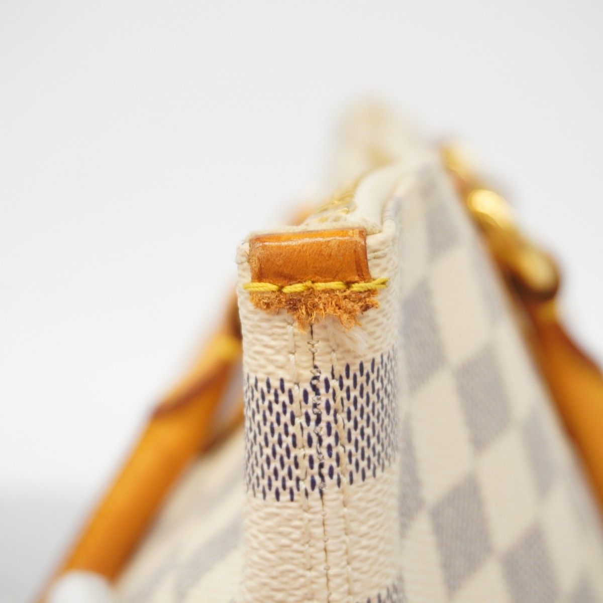 Louis Vuitton Tote Damier Azur Saleya PM White — view 5