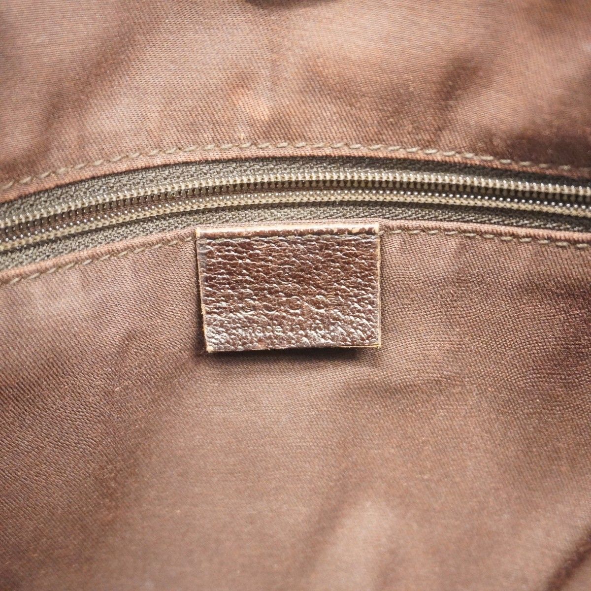 Gucci Tote GG Canvas Beige Silver — view 5
