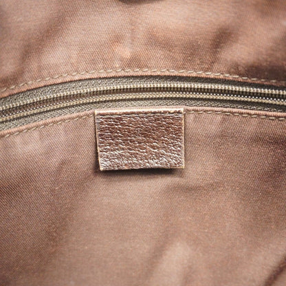 Gucci Tote GG Canvas Beige Silver — view 5