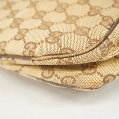 Gucci Tote GG Canvas Beige Silver — view 6