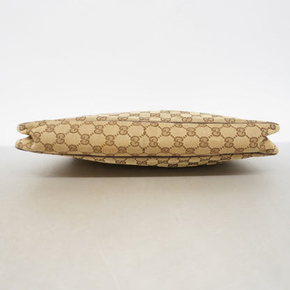 Gucci Tote GG Canvas Beige Silver — view 3
