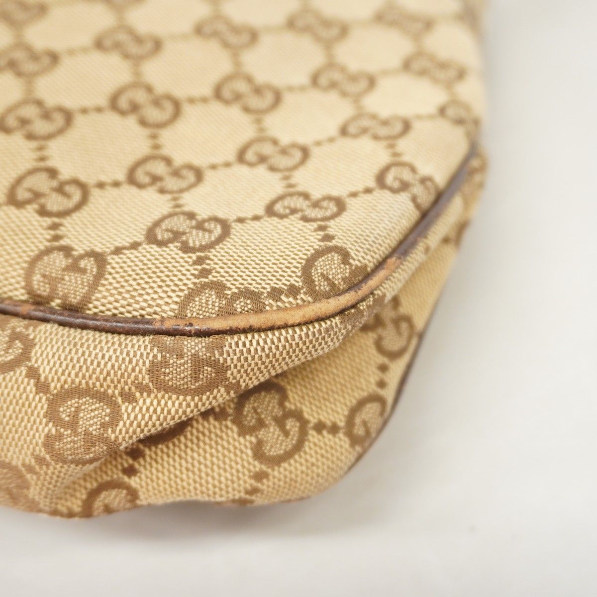 Gucci Tote GG Canvas Beige Silver — view 7