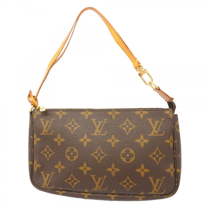Louis Vuitton Pouch Monogram Pochette Soir Brown