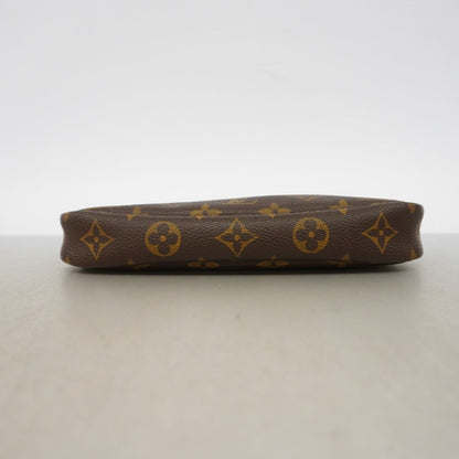 Louis Vuitton Pouch Monogram Pochette Soir Brown — view 3