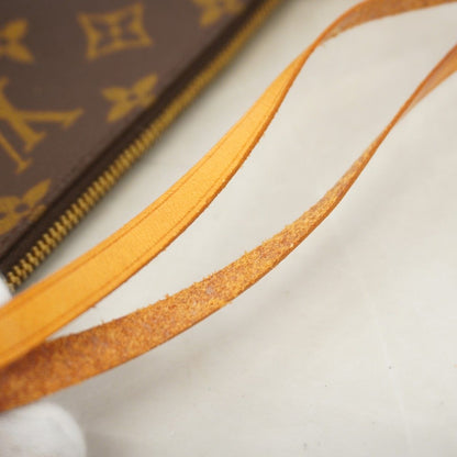 Louis Vuitton Pouch Monogram Pochette Soir Brown — view 6