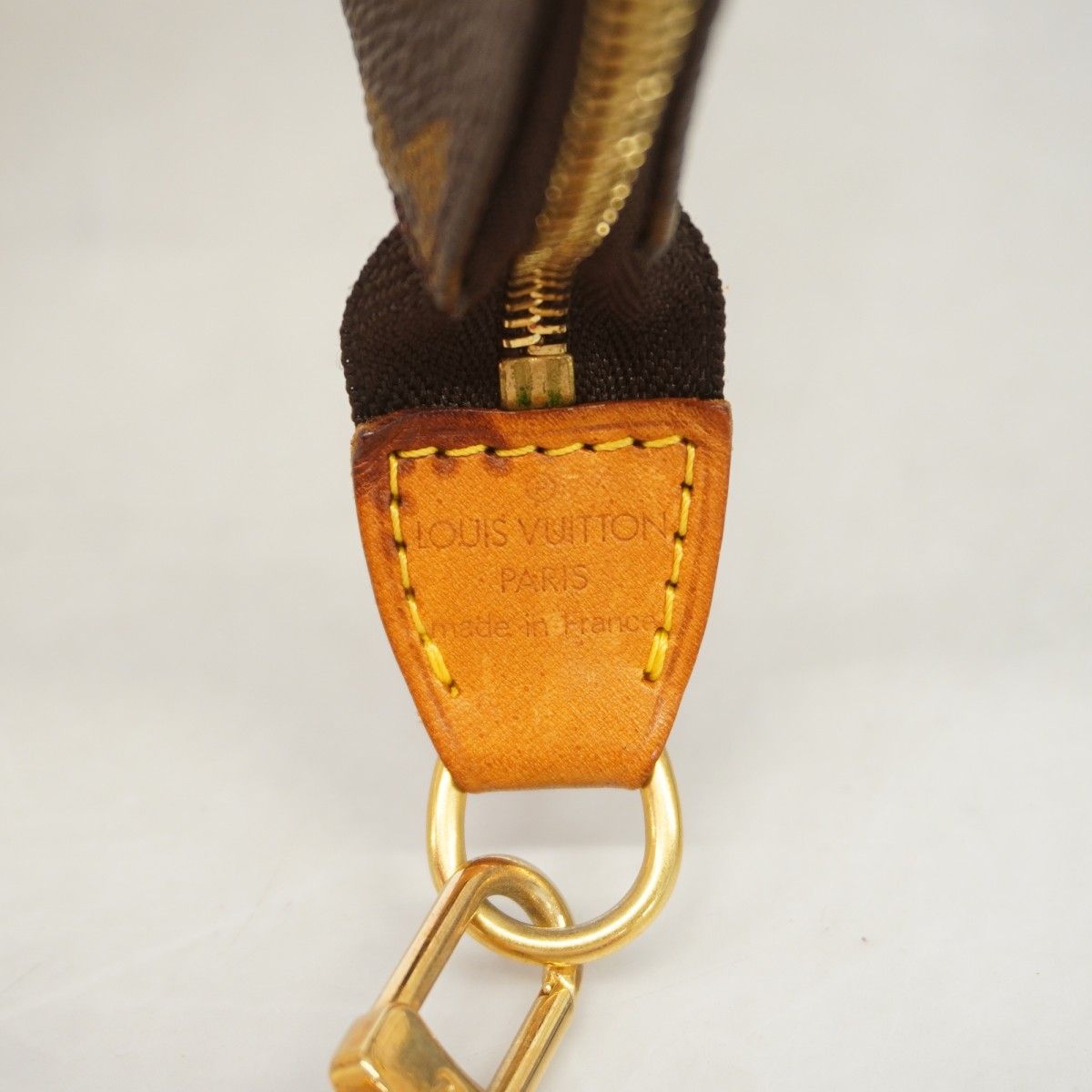 Louis Vuitton Pouch Monogram Pochette Soir Brown — view 5