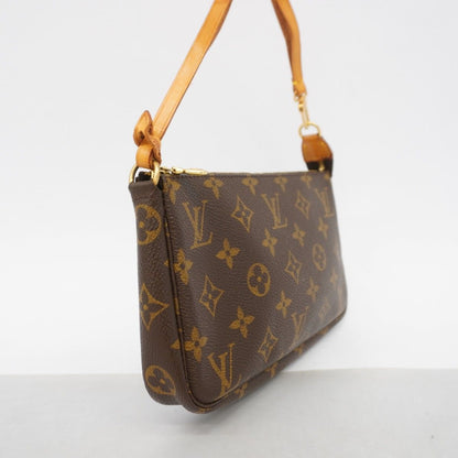 Louis Vuitton Pouch Monogram Pochette Soir Brown — view 2