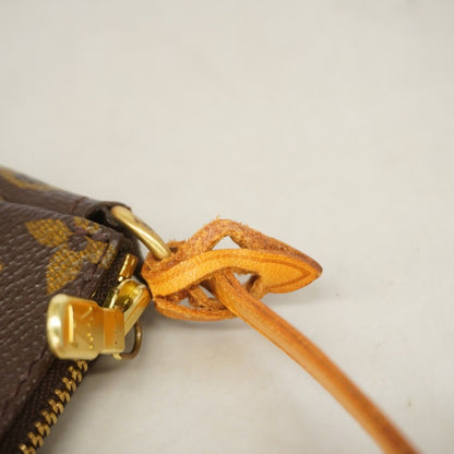 Louis Vuitton Pouch Monogram Pochette Soir Brown — view 7