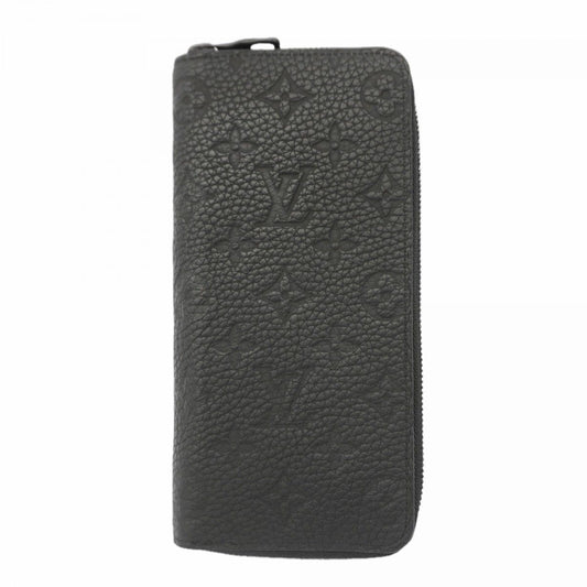 Louis Vuitton Wallet Monogram Taurillon Zippy Walletvertical Noir