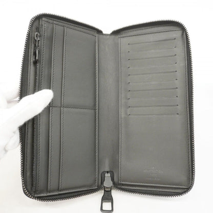 Louis Vuitton Wallet Monogram Taurillon Zippy Walletvertical Noir — view 3