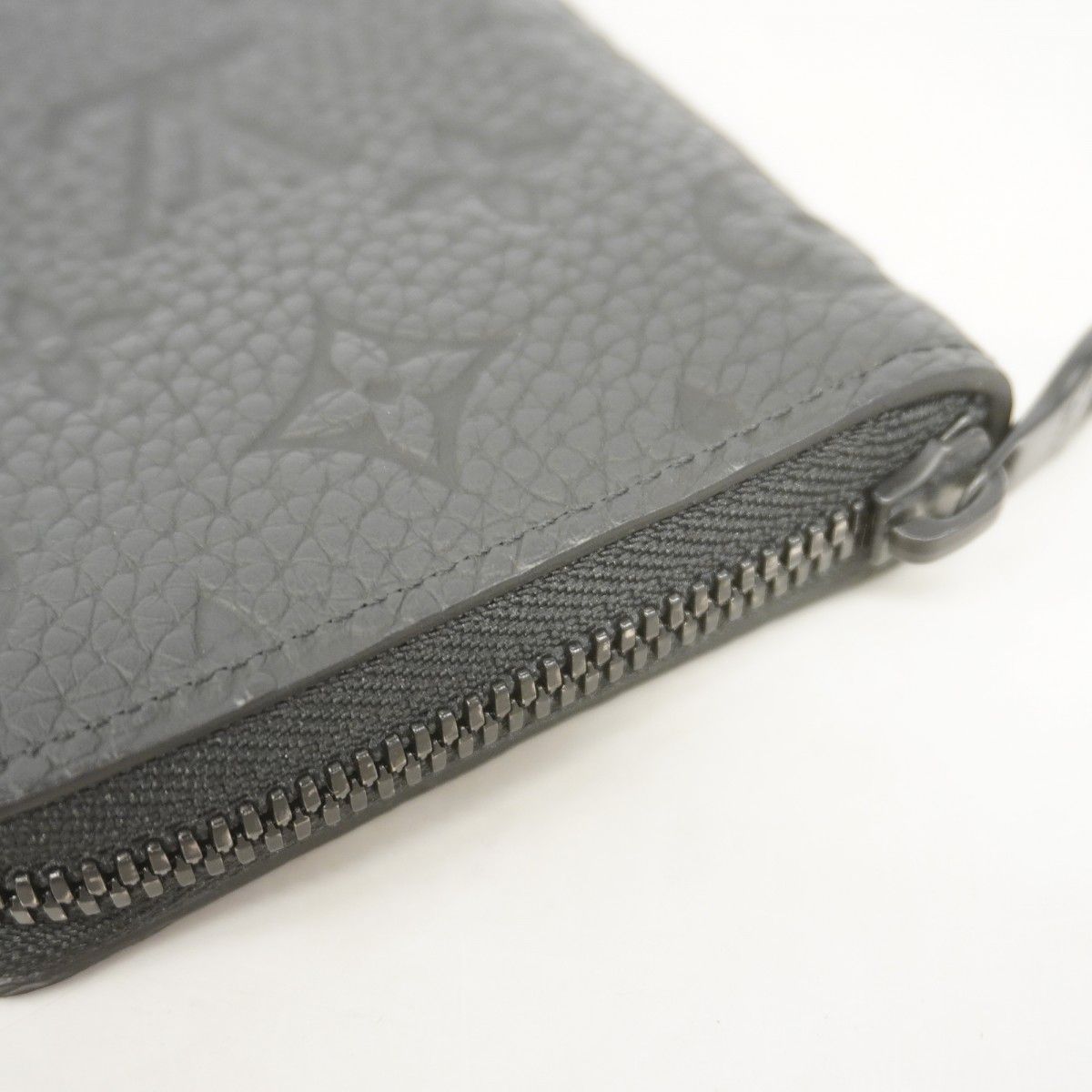 Louis Vuitton Wallet Monogram Taurillon Zippy Walletvertical Noir — view 5