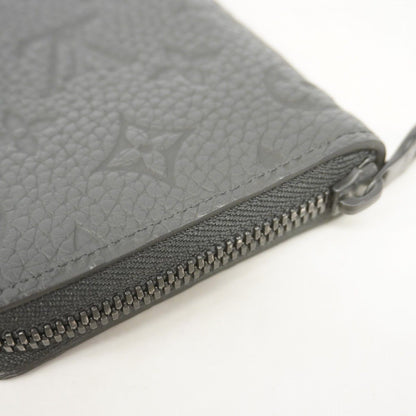 Louis Vuitton Wallet Monogram Taurillon Zippy Walletvertical Noir — view 5