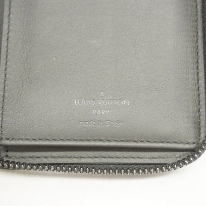 Louis Vuitton Wallet Monogram Taurillon Zippy Walletvertical Noir — view 4