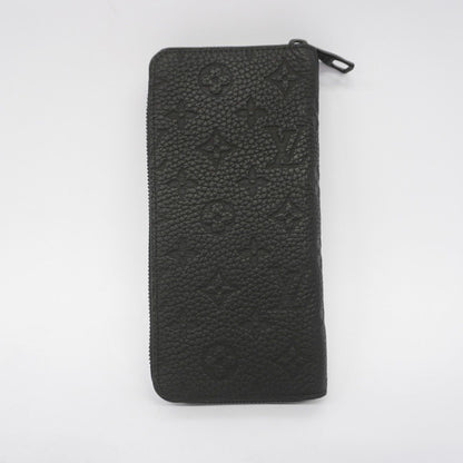 Louis Vuitton Wallet Monogram Taurillon Zippy Walletvertical Noir — view 7