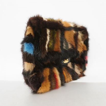 Chanel Shoulder Bag Multicolor Gold — view 2
