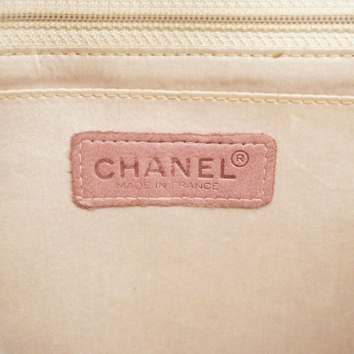 Chanel Shoulder Bag Nylon Pink Silver — view 5