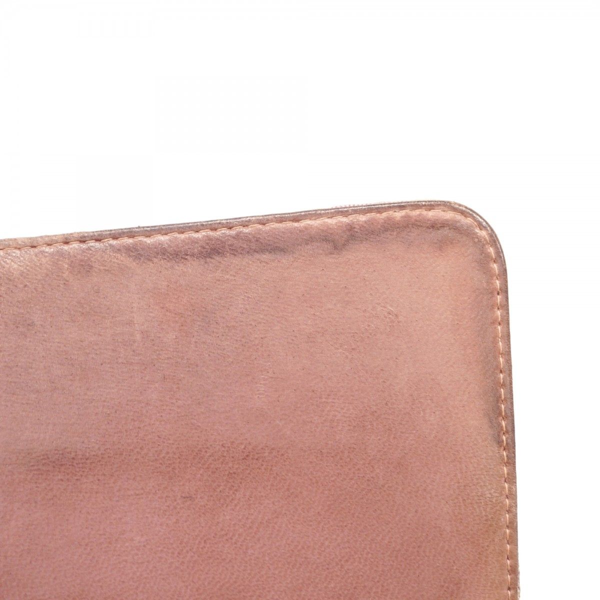 Chanel Shoulder Bag Nylon Pink Silver — view 7