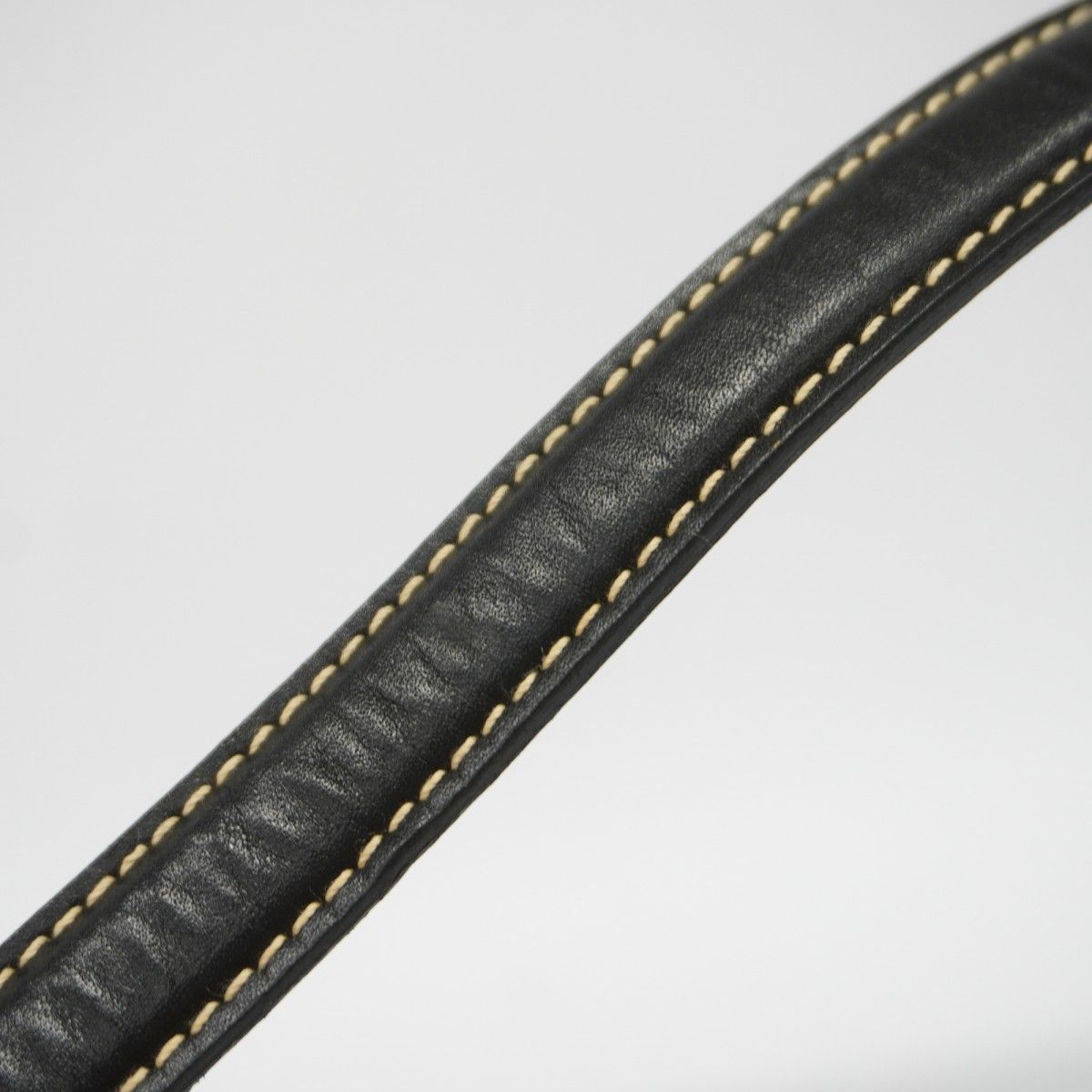 Gucci Shoulder Bag 001 Leather Black Chien Panning Gold — view 7