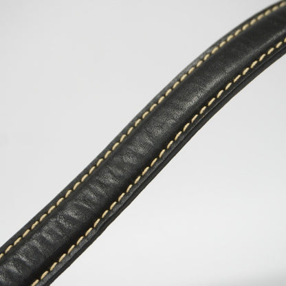 Gucci Shoulder Bag 001 Leather Black Chien Panning Gold — view 7