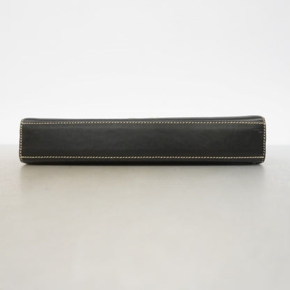 Gucci Shoulder Bag 001 Leather Black Chien Panning Gold — view 3