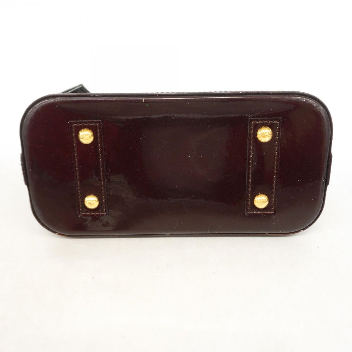 Louis Vuitton Handbag Vernis Alma BB Amarante 2-Way — view 3