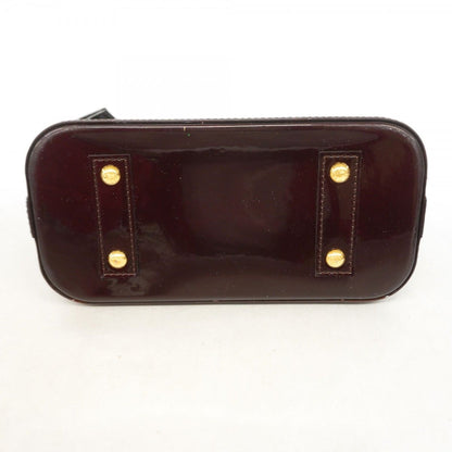 Louis Vuitton Handbag Vernis Alma BB Amarante 2-Way — view 3