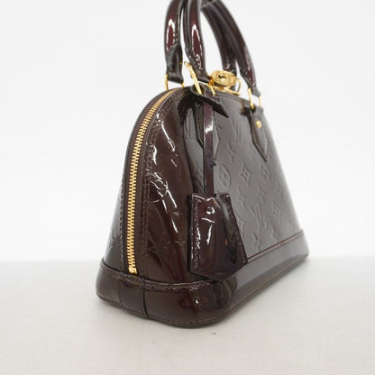 Louis Vuitton Handbag Vernis Alma BB Amarante 2-Way — view 2
