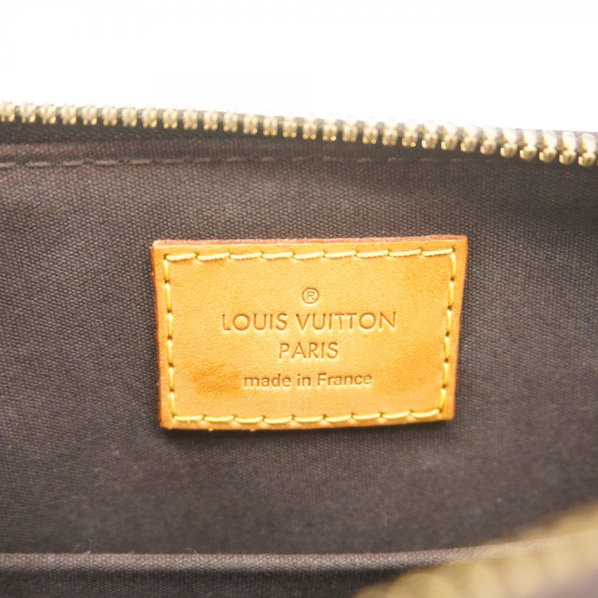 Louis Vuitton Handbag Vernis Alma BB Amarante 2-Way — view 5