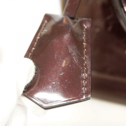 Louis Vuitton Handbag Vernis Alma BB Amarante 2-Way — view 8