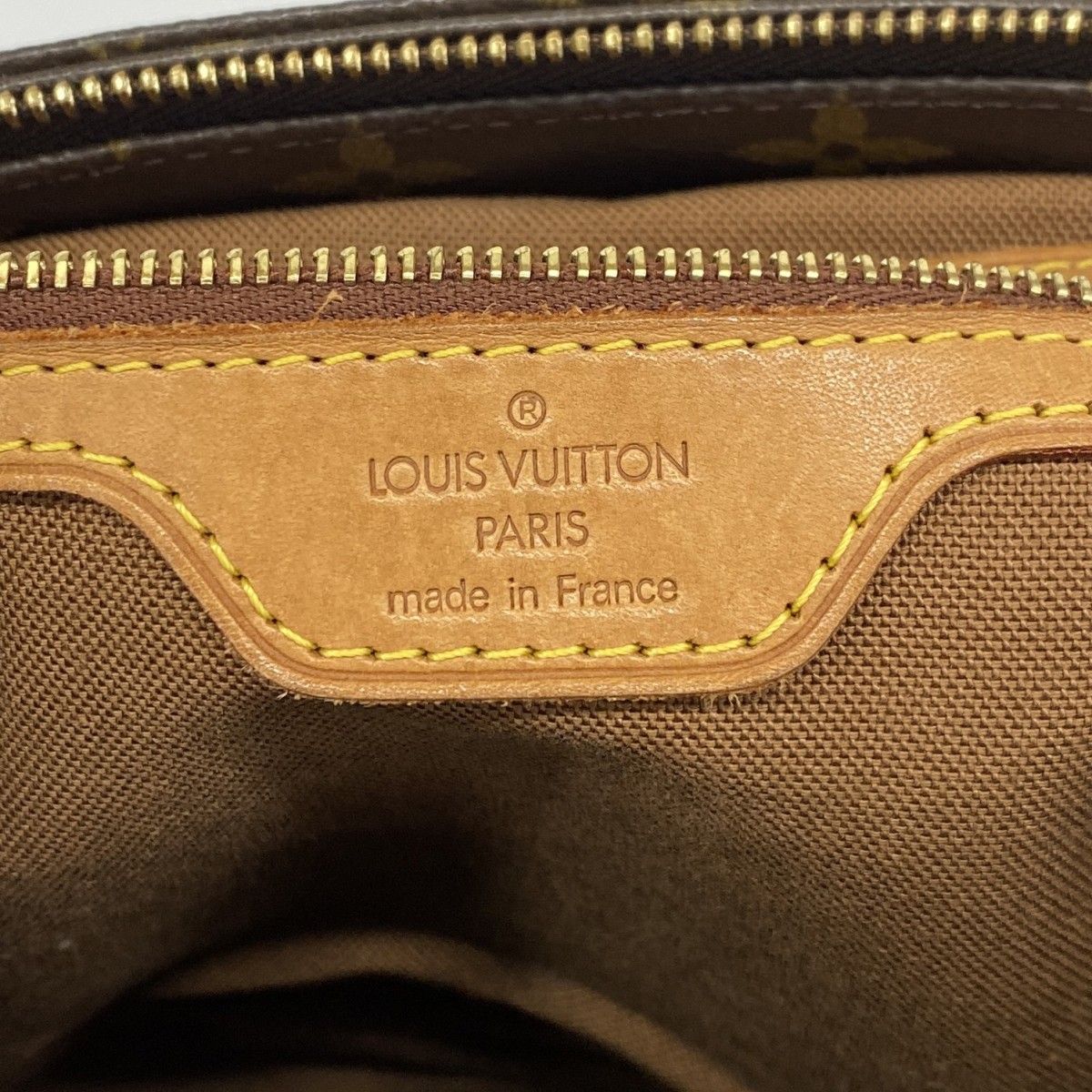 Louis Vuitton Tote Monogram Cabas Piano Brown — view 5