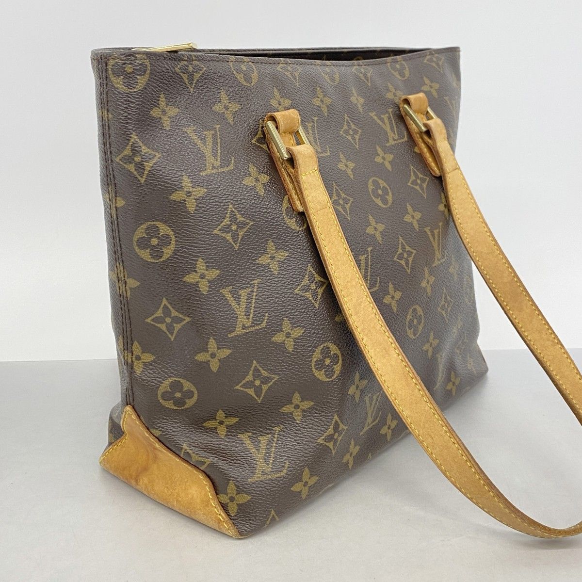Louis Vuitton Tote Monogram Cabas Piano Brown — view 2