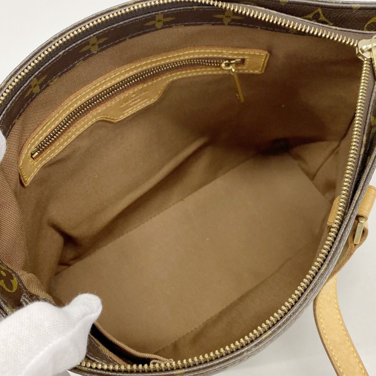 Louis Vuitton Tote Monogram Cabas Piano Brown — view 4