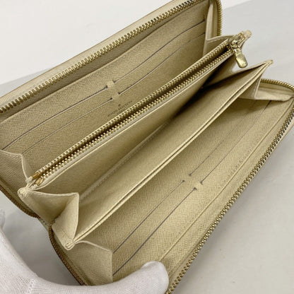 Louis Vuitton Wallet Damier Azur Zippy White — view 3