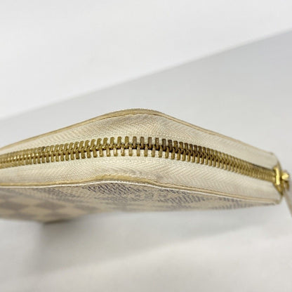 Louis Vuitton Wallet Damier Azur Zippy White — view 6