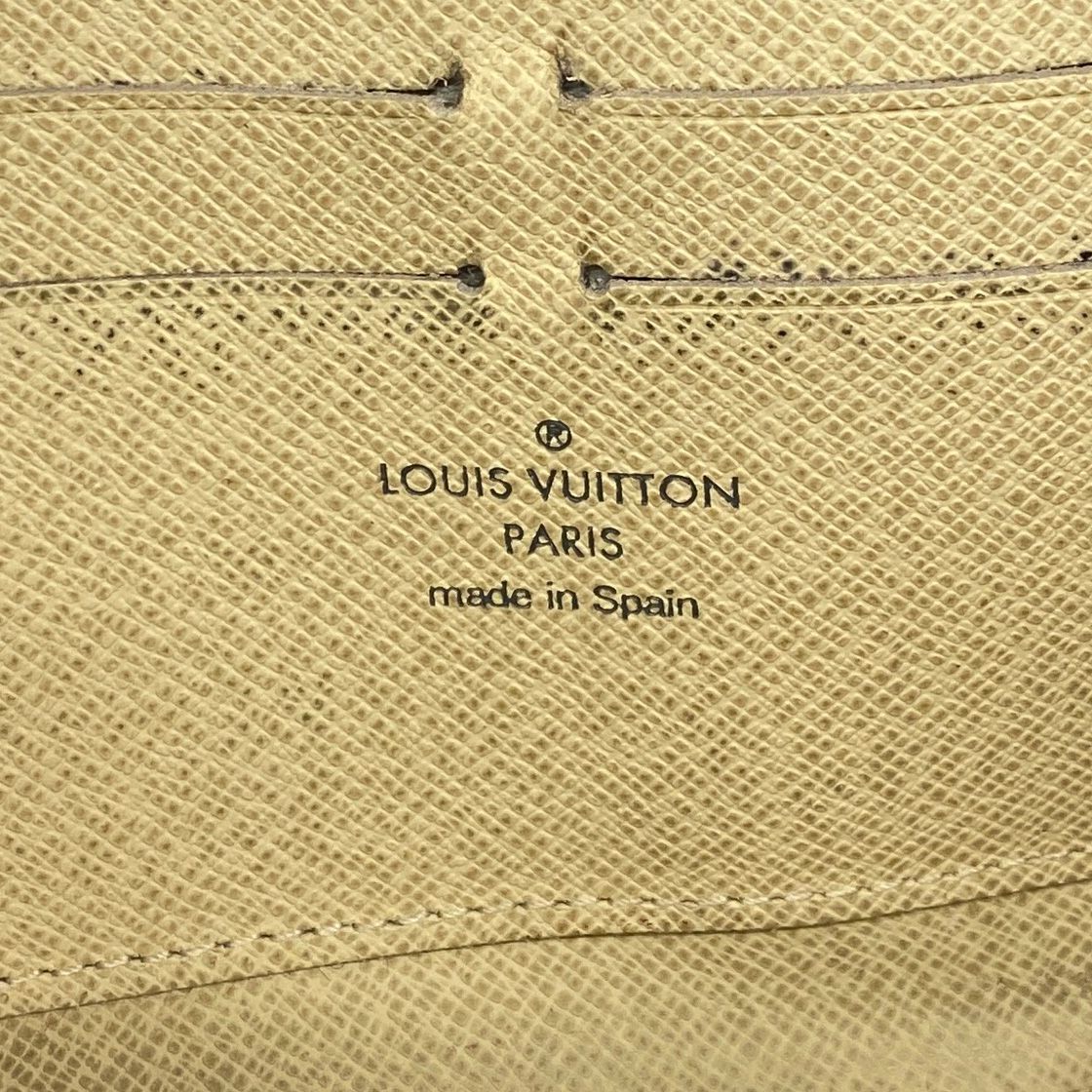 Louis Vuitton Wallet Damier Azur Zippy White — view 4