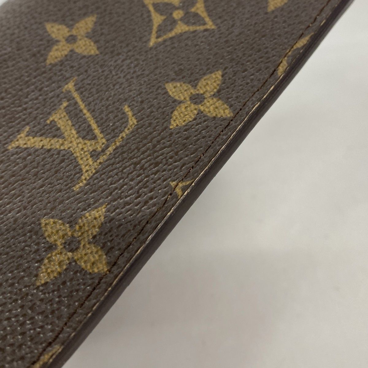 Louis Vuitton Wallet Monogram Porte-Monnaie Brown — view 8