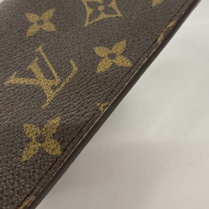 Louis Vuitton Wallet Monogram Porte-Monnaie Brown — view 8