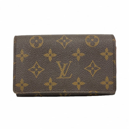 Louis Vuitton Wallet Monogram Porte-Monnaie Brown