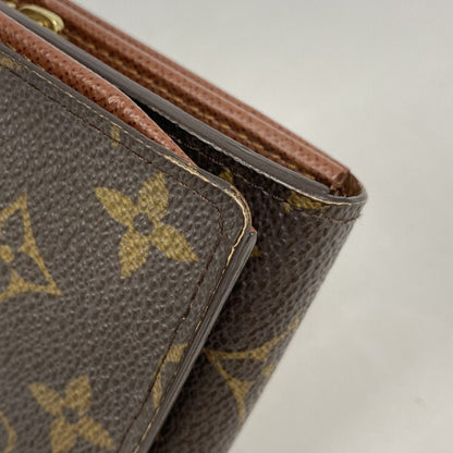 Louis Vuitton Wallet Monogram Porte-Monnaie Brown — view 6