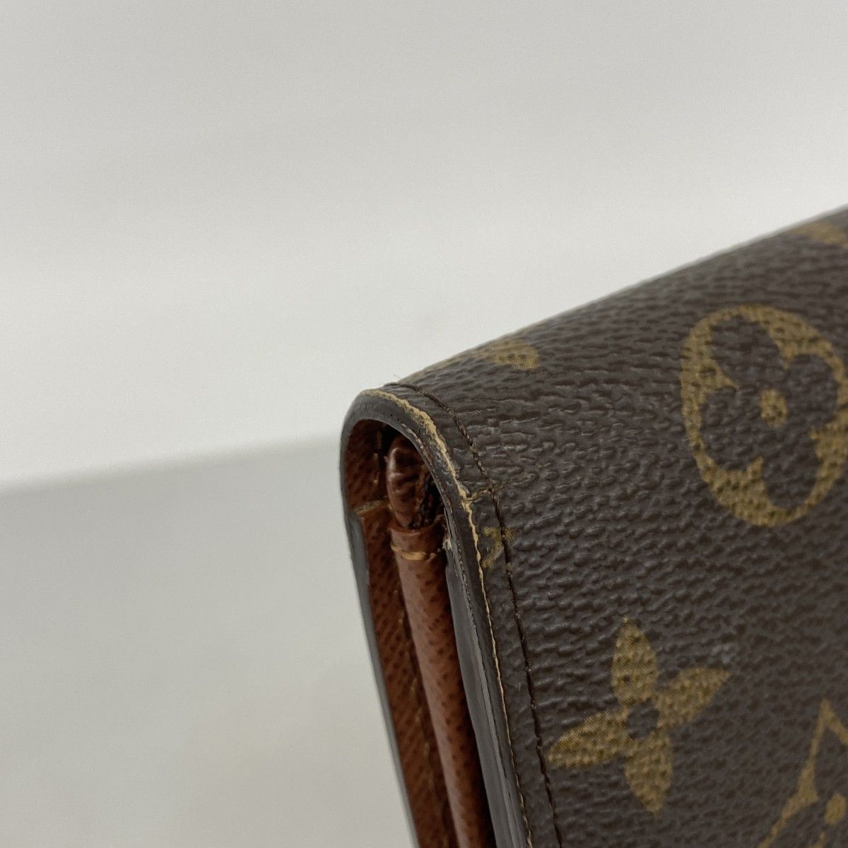 Louis Vuitton Wallet Monogram Porte-Monnaie Brown — view 5